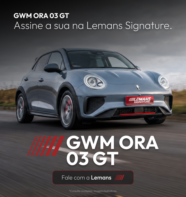 GWM Ora 03 GT, locação premium Le Mans Signature