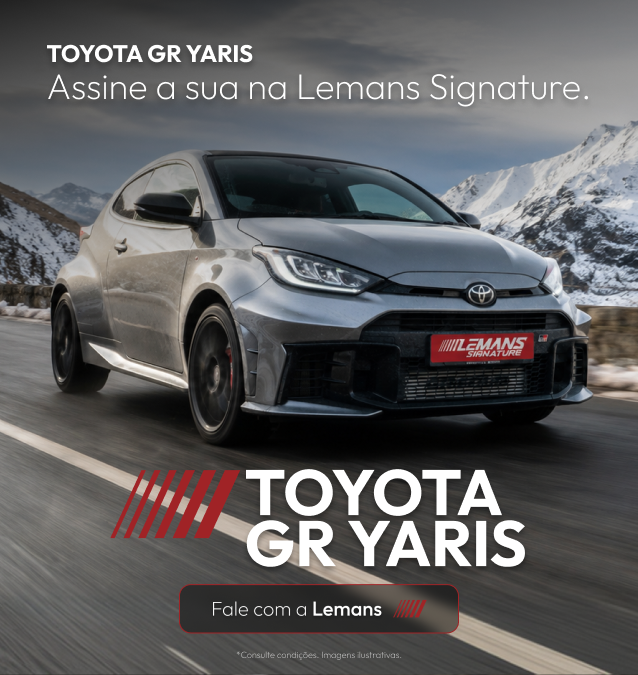 Toyota GR Yaris, locação premium Le Mans Signature