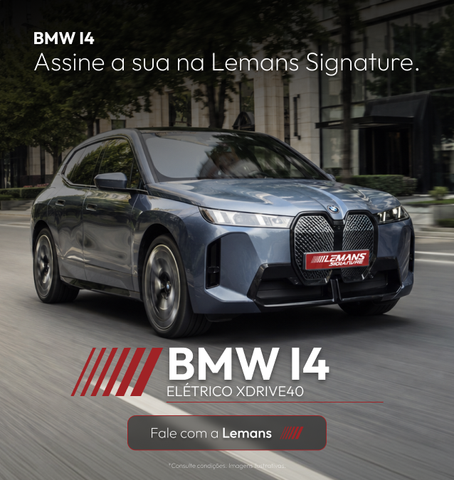 BMW iX, locação premium Le Mans Signature